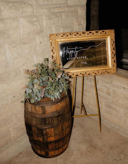 WHISKEY BARRELS
