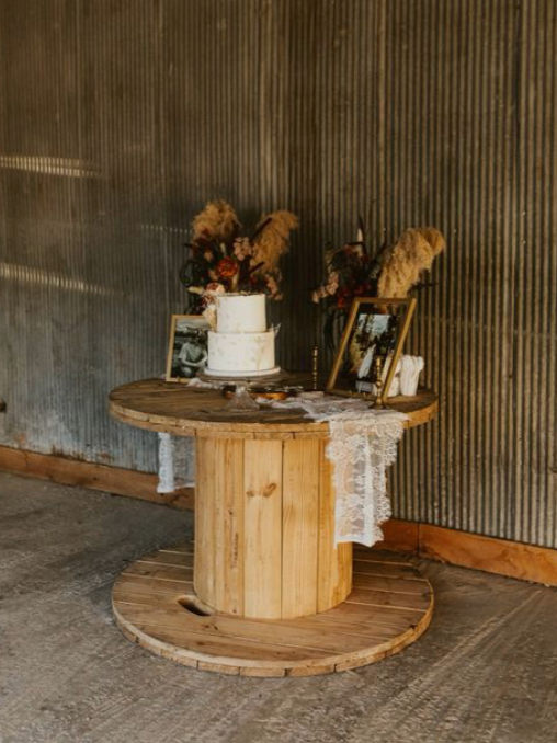 WOODEN SPOOL