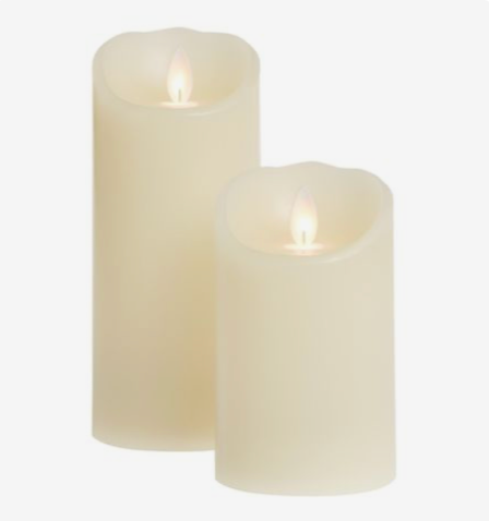 LED PILLAR CANDLE