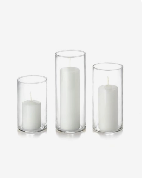 PILLAR CANDLE - REAL