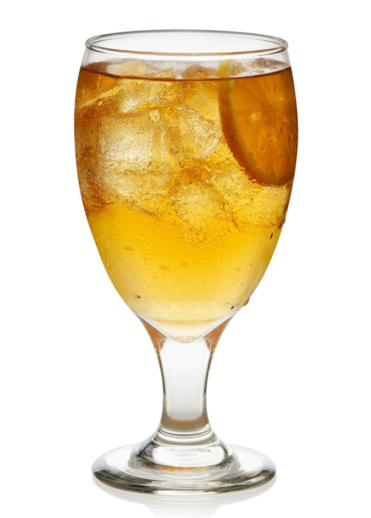 GLASS GOBLET