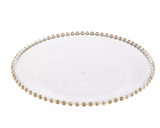CHARGER PLATES - VARIOUS STYLES AVAILABLE