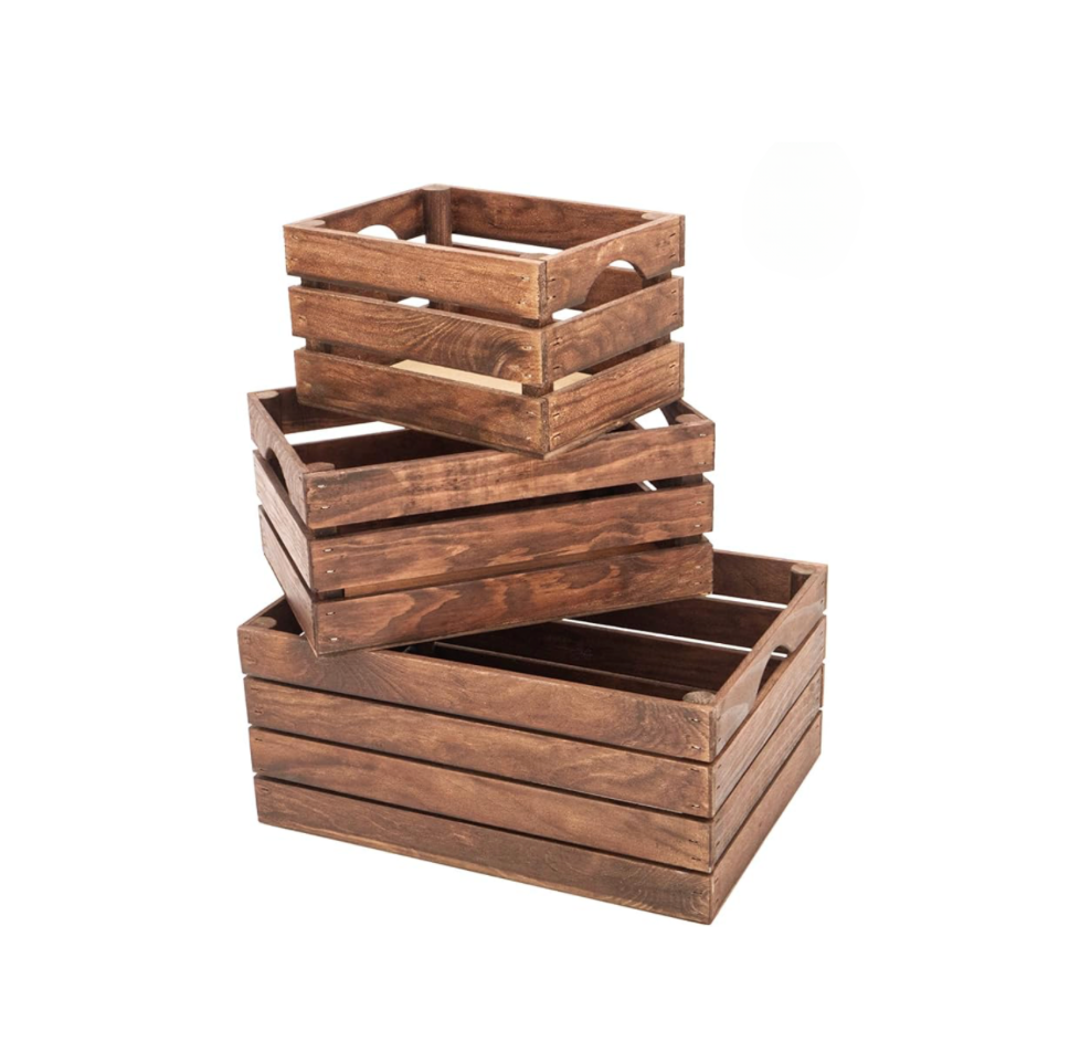 WOOD CRATES