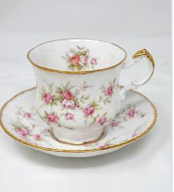 VINTAGE TEA CUPS