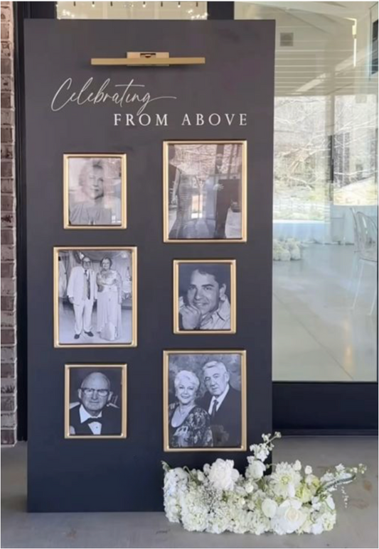 MEMORIAL DISPLAY