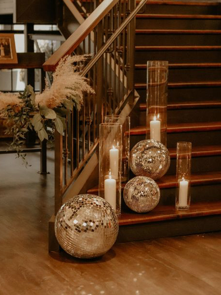 DISCO BALL (VARIOUS SIZES)