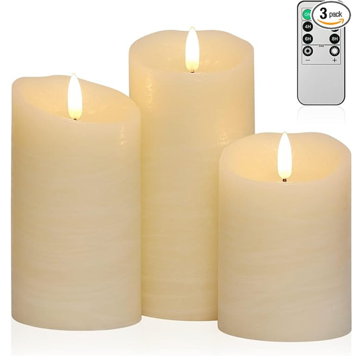 LED PILLAR CANDLE