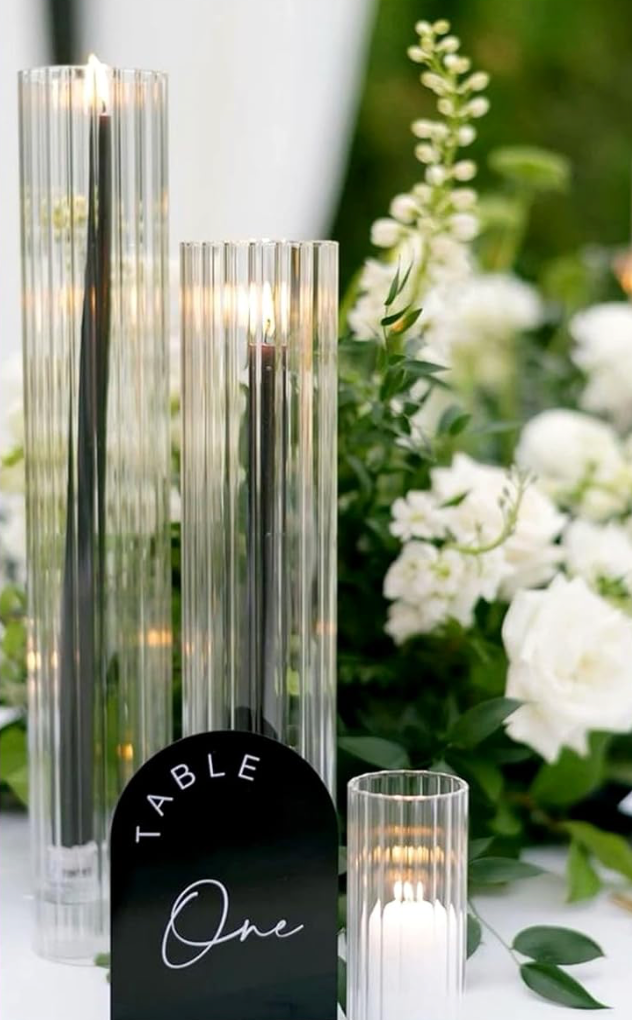 GLASS HURRICANE - RIBBED