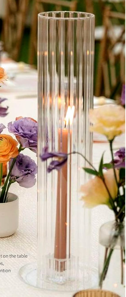 GLASS HURRICANE - RIBBED