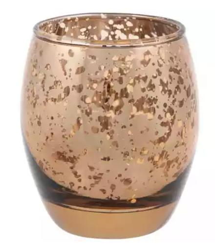 VOTIVE - MERCURY - AMBER/BROWN