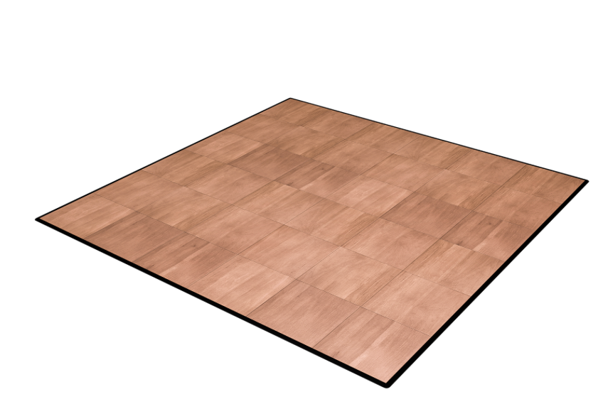 DANCE FLOOR - CHECKERED / BLACK OR "WOOD"
