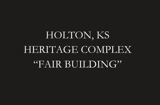 HOLTON FAIR BUILDING