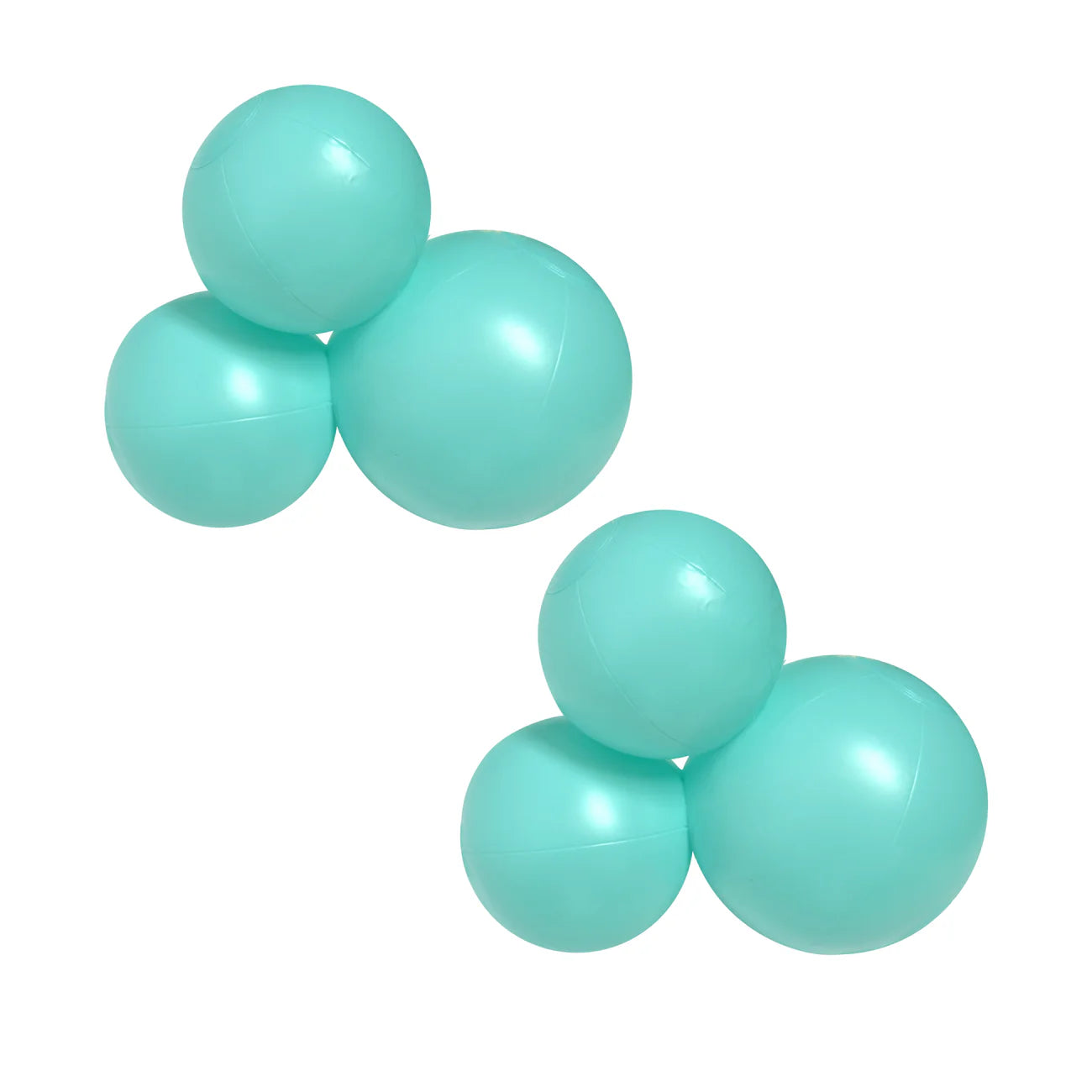 3-CLUSTER 2-PACK BALOON GARLAND - SATIN