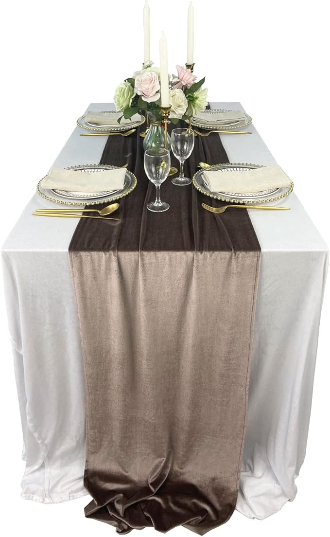 TABLE RUNNER (CUSTOM COLOR/MATERIAL)